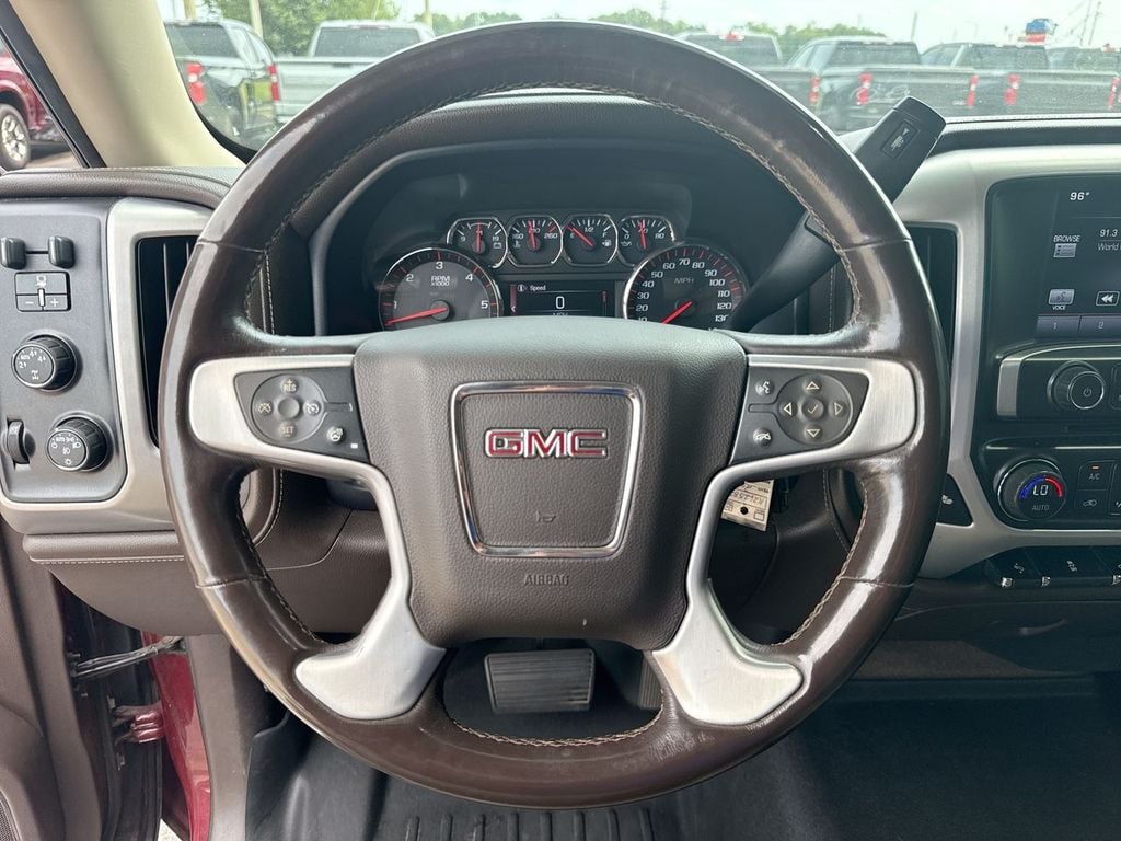 Pre-Owned 2015 GMC Sierra 1500 SLT - photo - 14