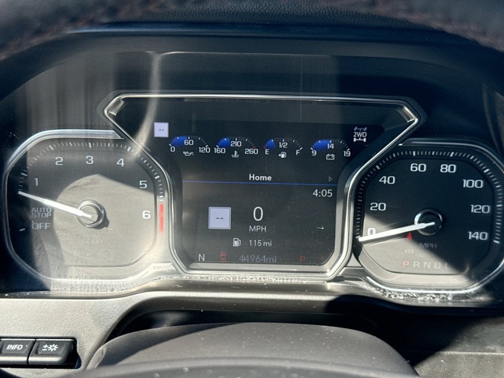 Pre-Owned 2021 GMC Sierra 1500 AT4 - photo - 23