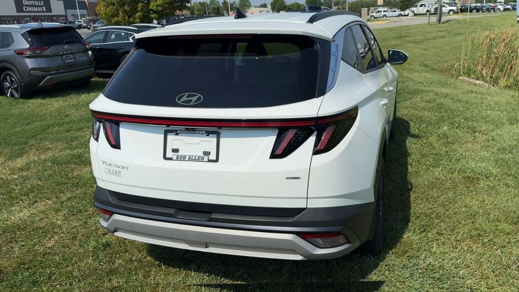 Pre-Owned 2025 Hyundai Tucson SEL Convenience - photo - 5