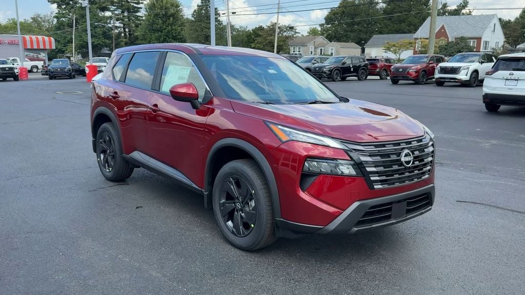 New 2026 Nissan Rogue SV - photo - 8