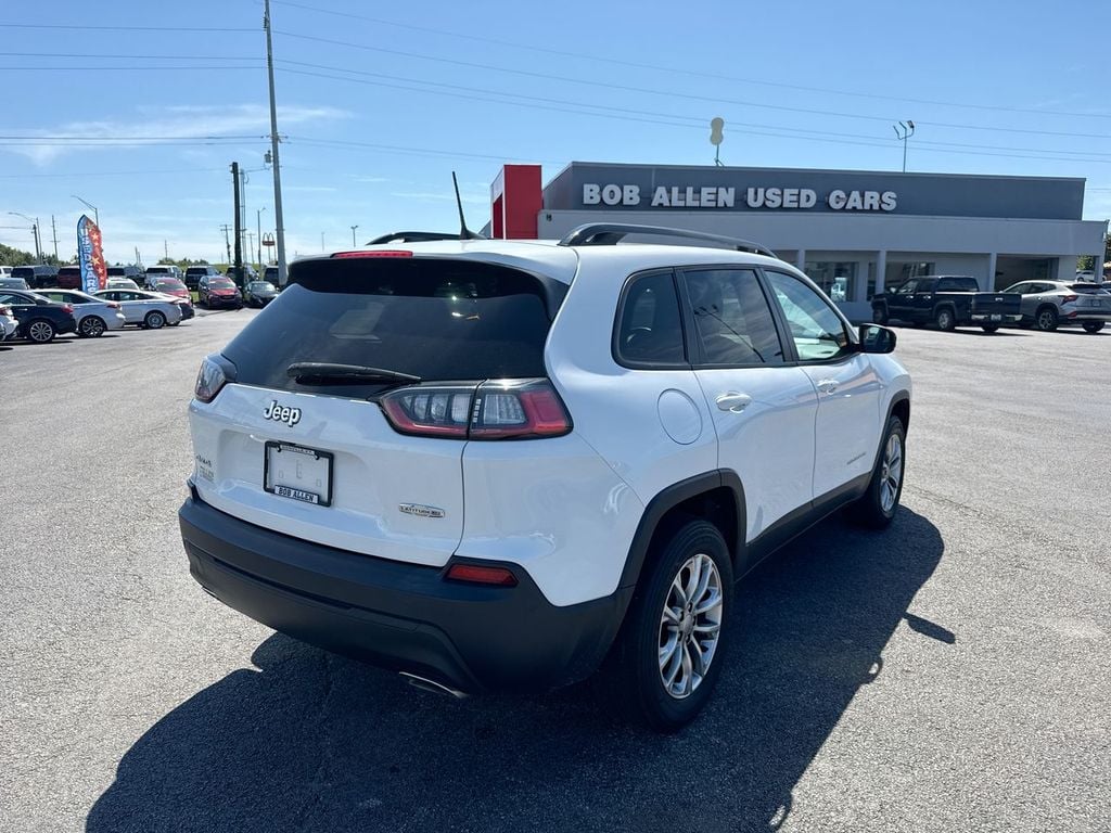 Pre-Owned 2022 Jeep Cherokee Latitude Lux - photo - 12