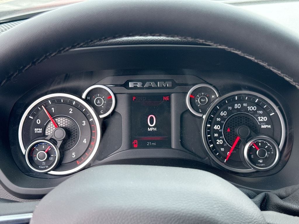 New 2026 Ram 3500 Big Horn - photo - 23