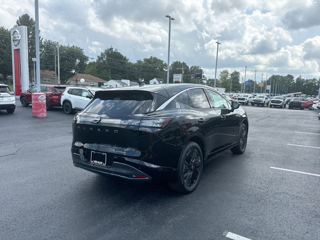 New 2027 Nissan Murano Platinum - photo - 12