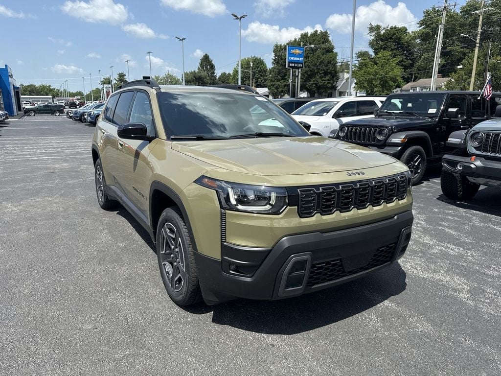 New 2026 Jeep Cherokee Laredo - photo - 14