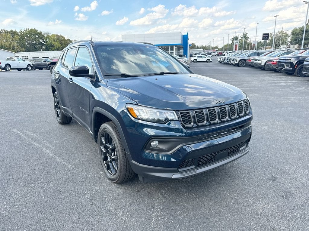 New 2026 Jeep Compass Latitude - photo - 14