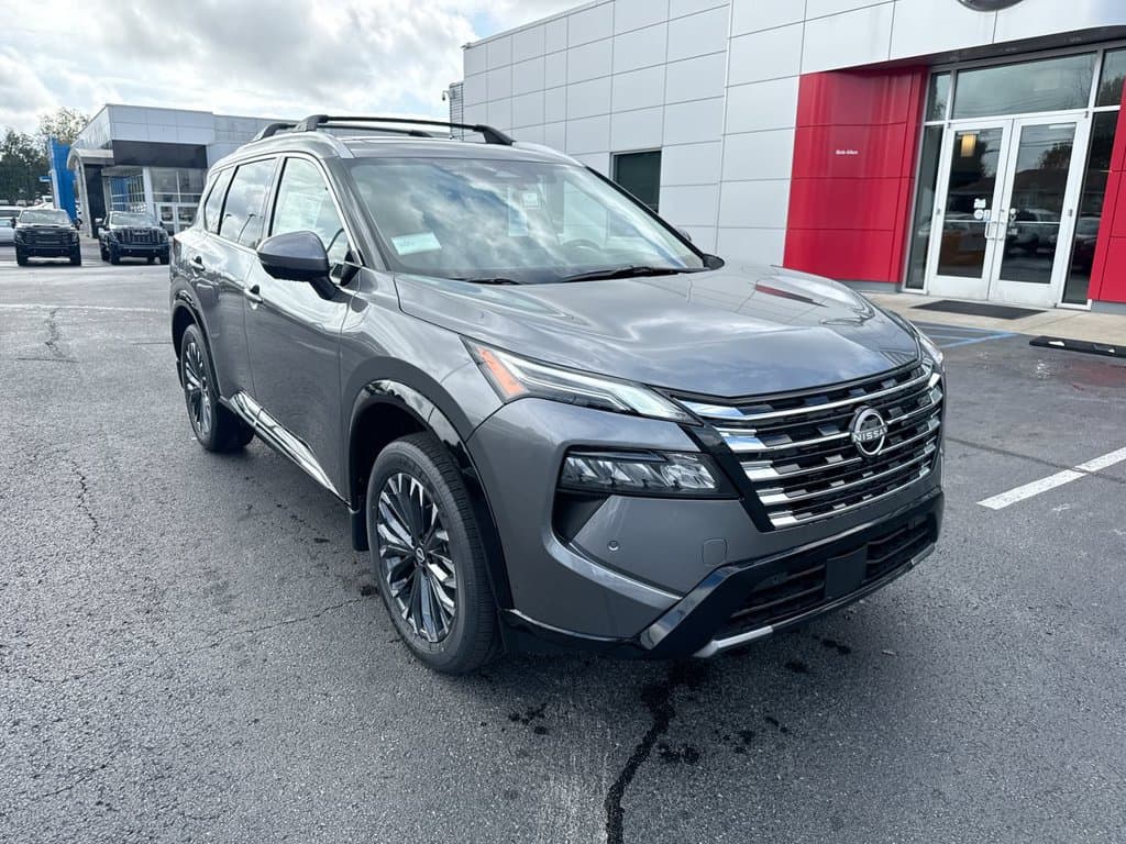 New 2026 Nissan Rogue Platinum - photo - 14