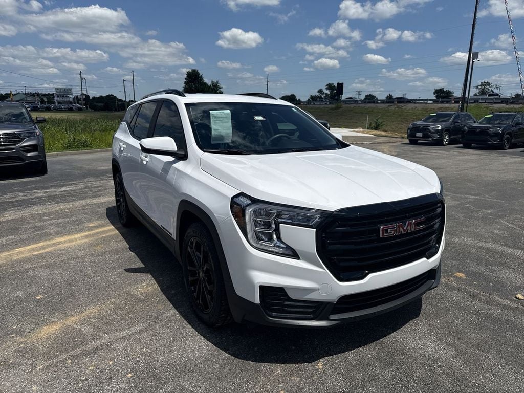Pre-Owned 2022 GMC Terrain SLE - photo - 14