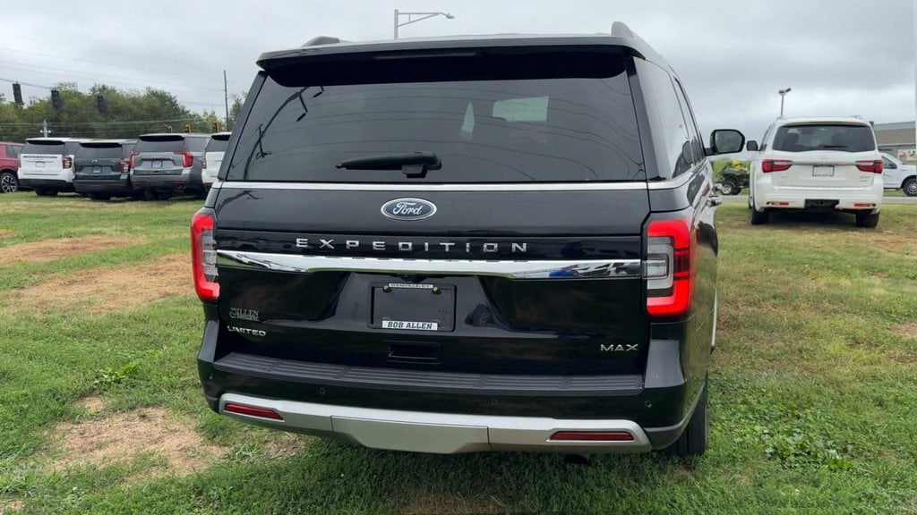 Pre-Owned 2024 Ford Expedition Max Limited - photo - 5