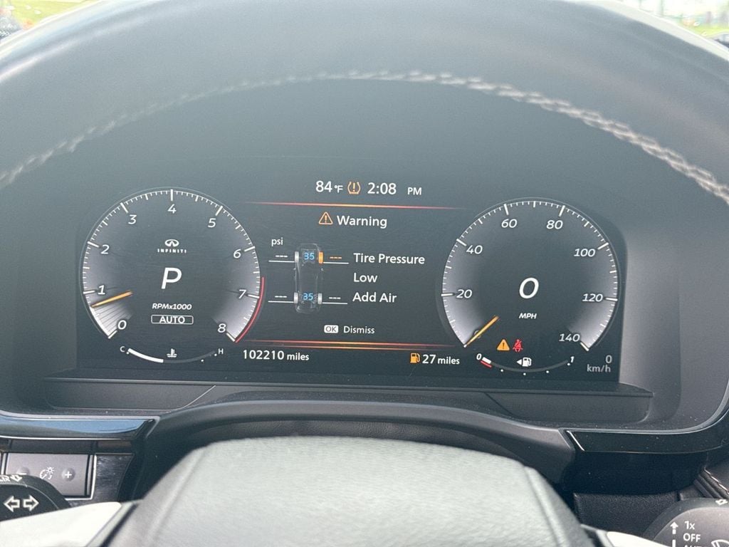 Pre-Owned 2023 INFINITI QX60 Sensory - photo - 17