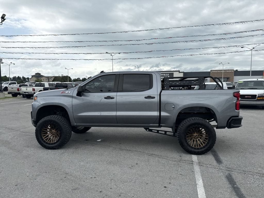 Pre-Owned 2021 Chevrolet Silverado 1500 Custom Trail Boss - photo - 10