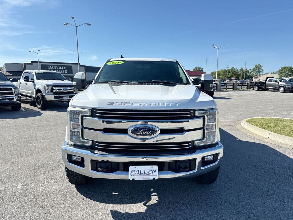 Pre-Owned 2019 Ford F-250SD Lariat - photo - 7