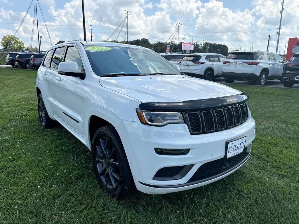 Pre-Owned 2020 Jeep Grand Cherokee Overland - photo - 6