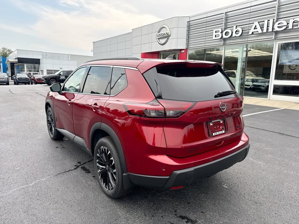New 2026 Nissan Rogue Dark Armor - photo - 11