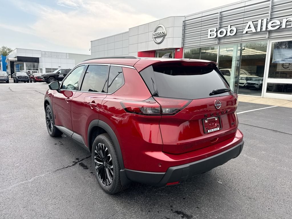 New 2026 Nissan Rogue Dark Armor - photo - 11