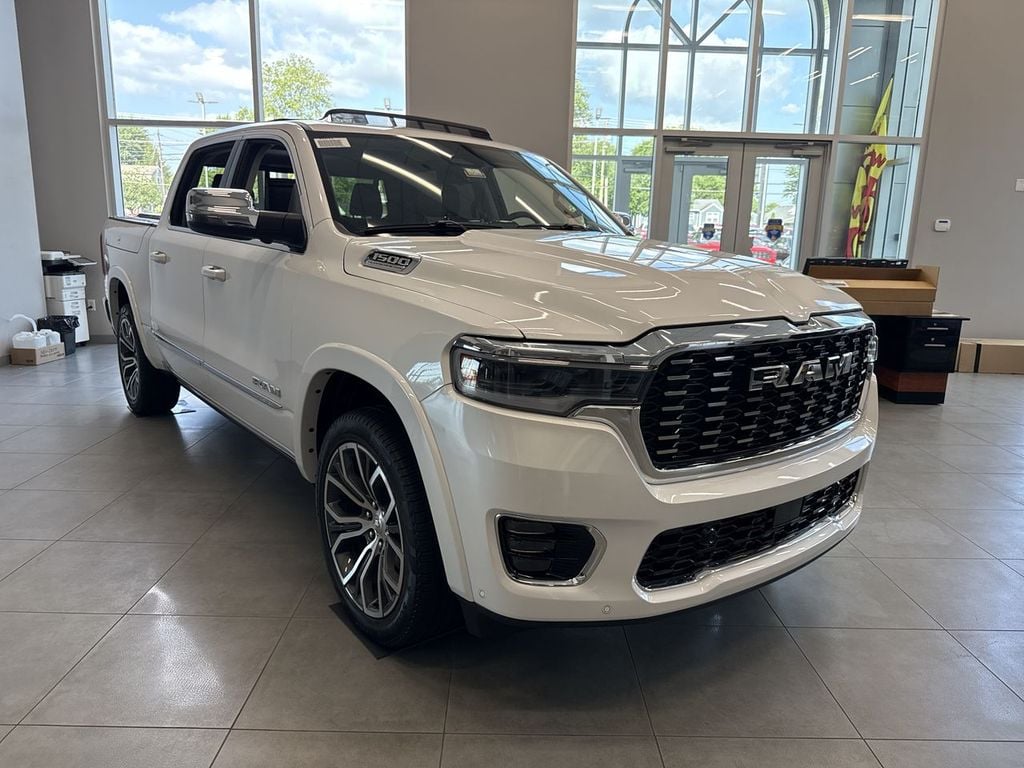 New 2026 Ram 1500 Tungsten - photo - 6
