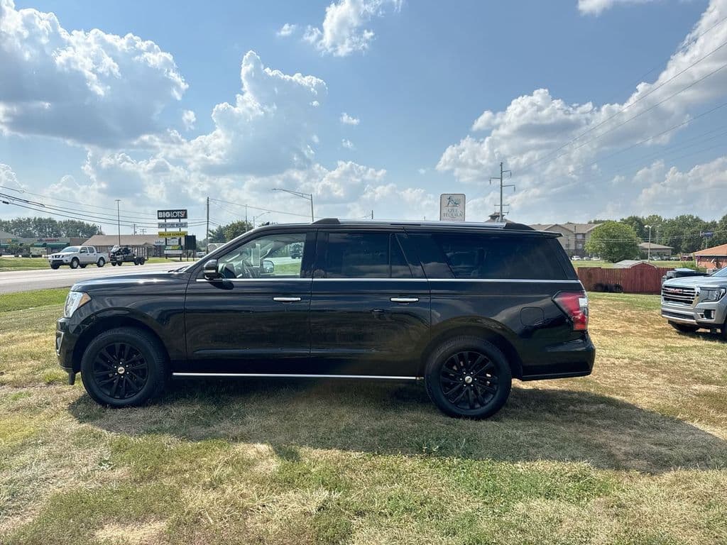 Pre-Owned 2019 Ford Expedition Max Limited - photo - 2