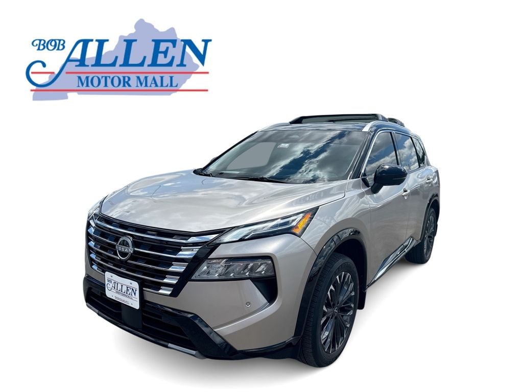 Pre-Owned 2025 Nissan Rogue Platinum - photo - 0