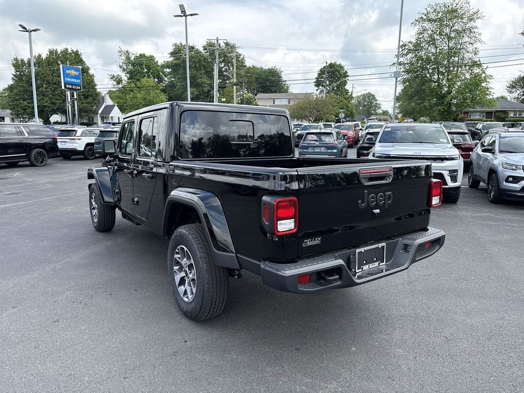 New 2026 Jeep Gladiator Sport S - photo - 11
