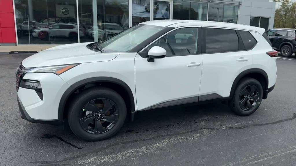 New 2026 Nissan Rogue SV - photo - 2