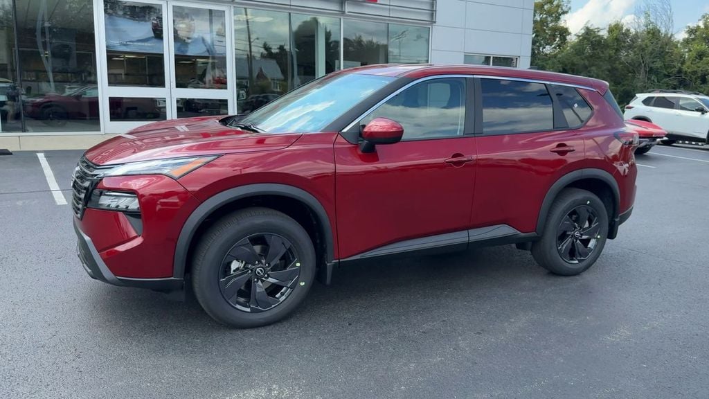 New 2026 Nissan Rogue SV - photo - 2
