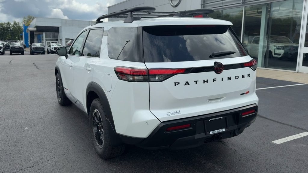New 2026 Nissan Pathfinder Rock Creek - photo - 4