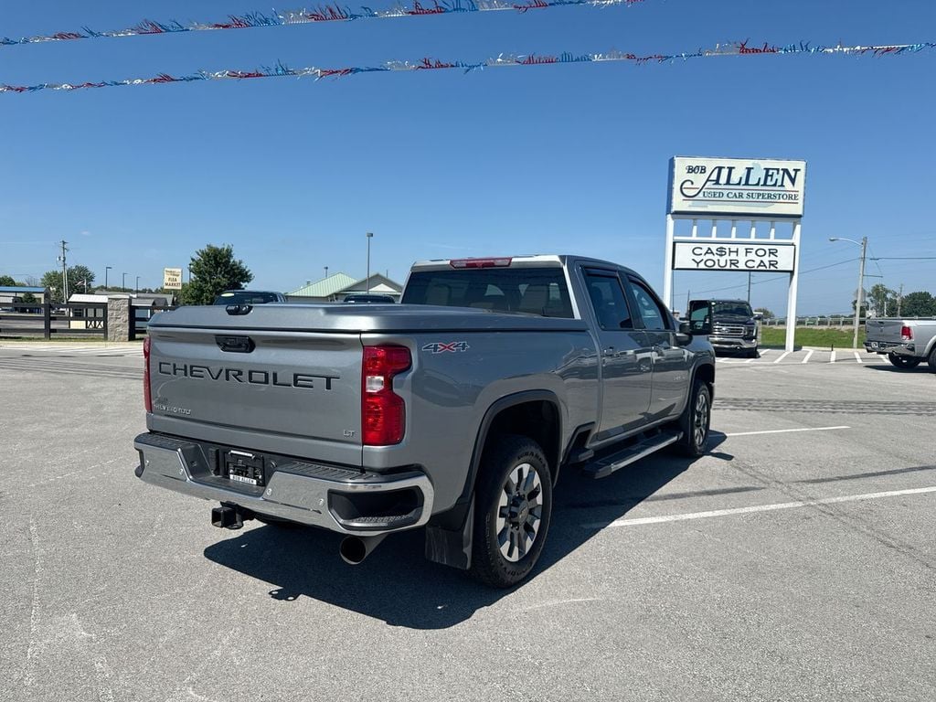 Pre-Owned 2025 Chevrolet Silverado 2500HD LT - photo - 12
