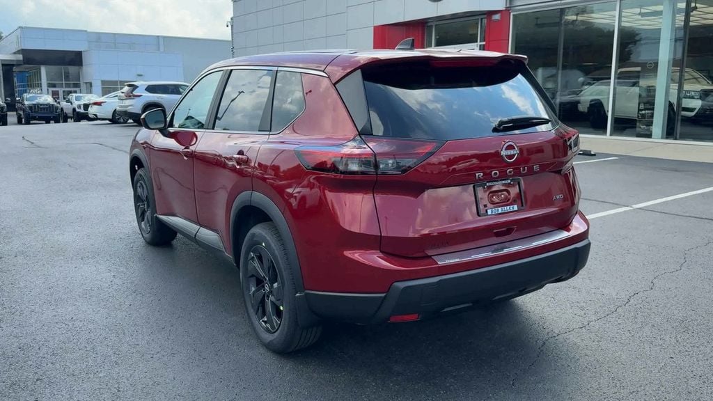 New 2026 Nissan Rogue SV - photo - 4