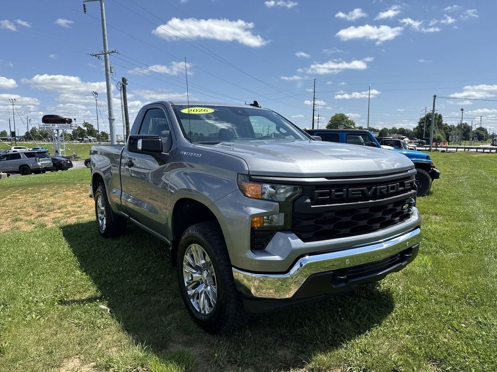 Pre-Owned 2026 Chevrolet Silverado 1500 WT - photo - 14