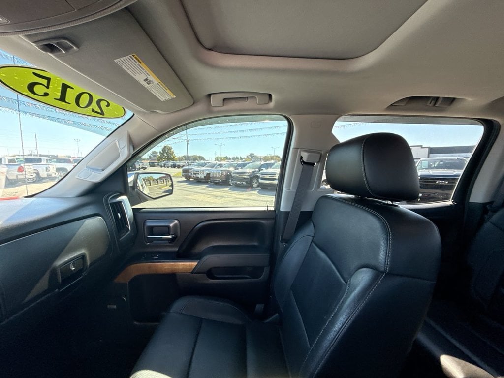 Pre-Owned 2015 Chevrolet Silverado 1500 LTZ - photo - 21