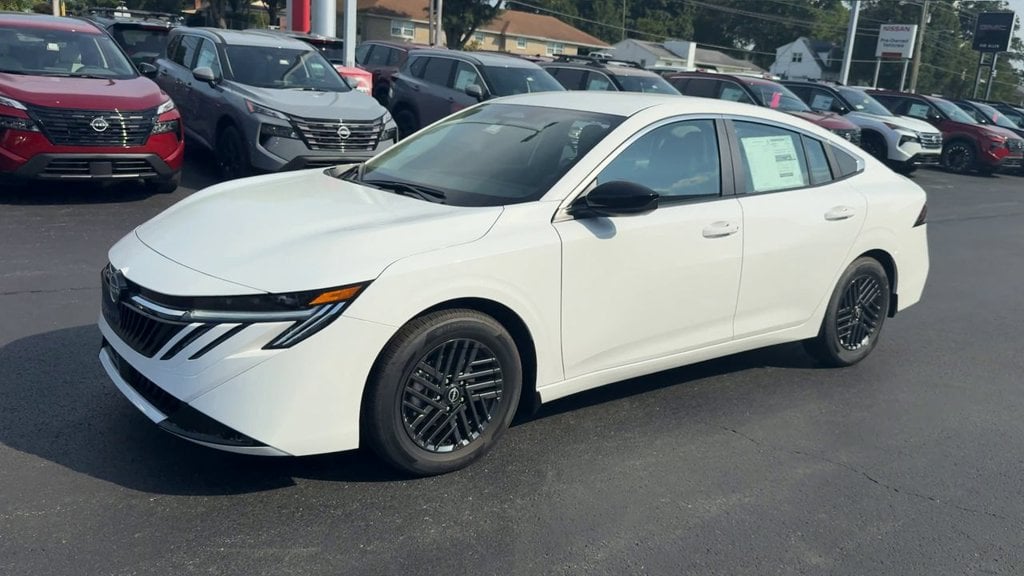New 2027 Nissan Sentra SV - photo - 2