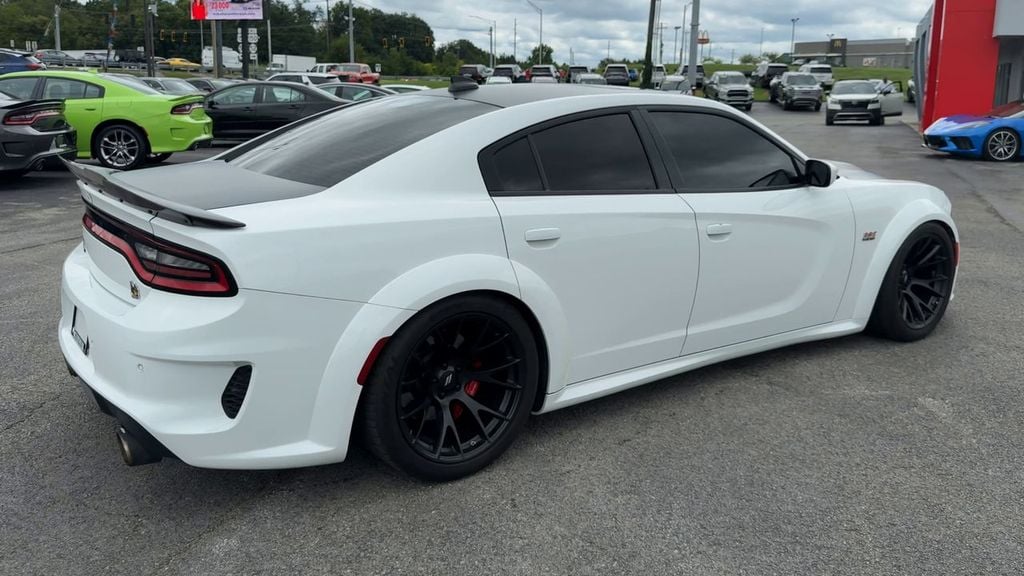 Pre-Owned 2022 Dodge Charger R/T Scat Pack Widebody - photo - 6