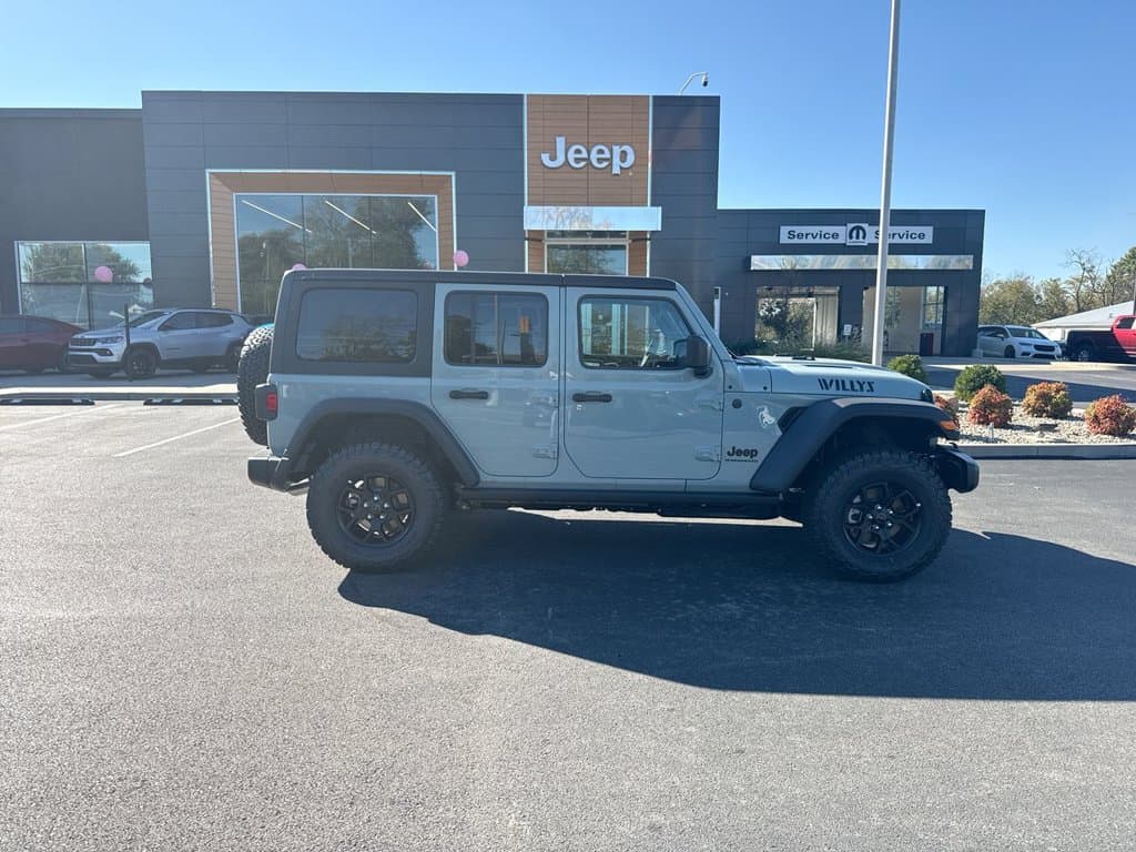 New 2027 Jeep Wrangler Willys - photo - 13