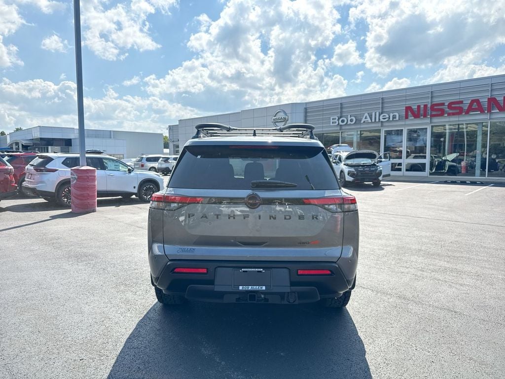 New 2026 Nissan Pathfinder Rock Creek - photo - 18