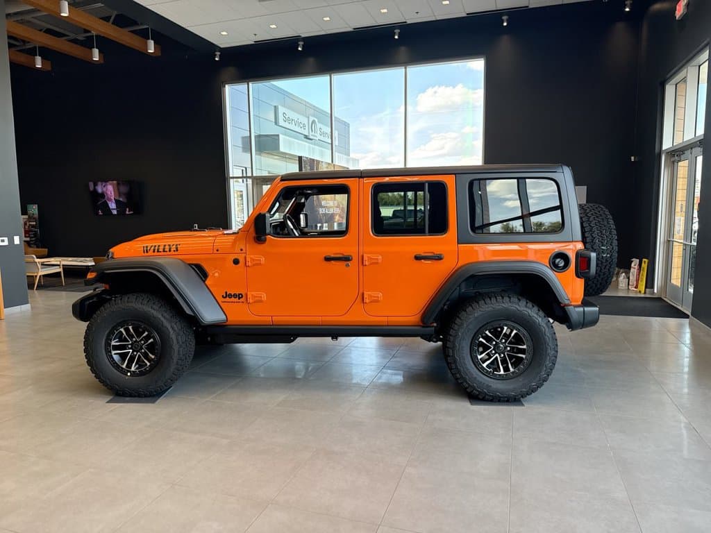 New 2027 Jeep Wrangler Willys - photo - 10