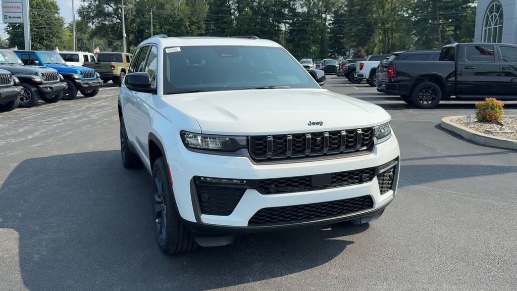 New 2026 Jeep Grand Cherokee L - photo - 8