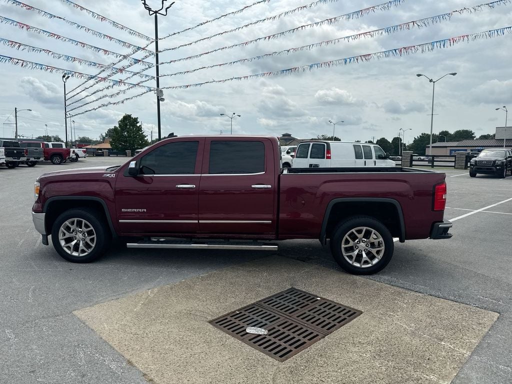 Pre-Owned 2015 GMC Sierra 1500 SLT - photo - 2