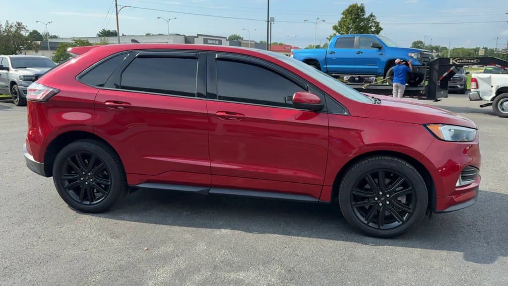 Pre-Owned 2022 Ford Edge ST Line - photo - 7