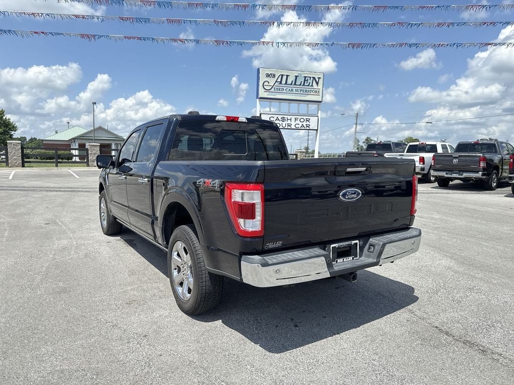 Pre-Owned 2021 Ford F-150 Lariat - photo - 11