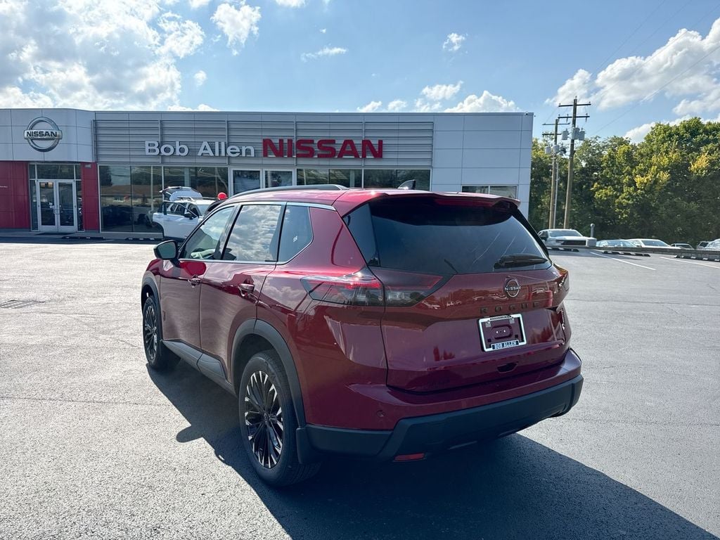 New 2026 Nissan Rogue Dark Armor - photo - 11