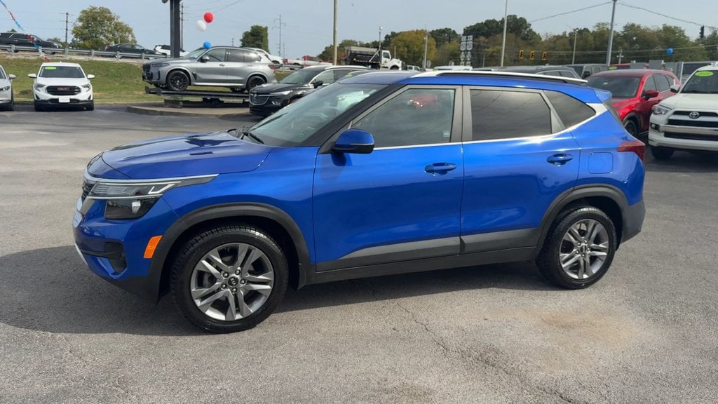 Pre-Owned 2021 Kia Seltos S - photo - 2