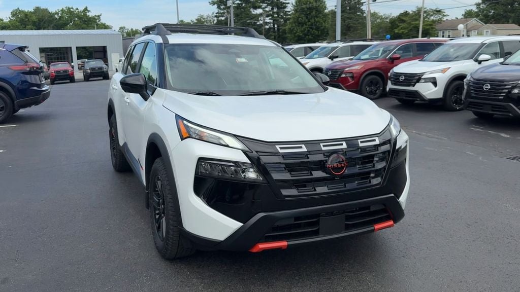 New 2026 Nissan Rogue Rock Creek - photo - 8
