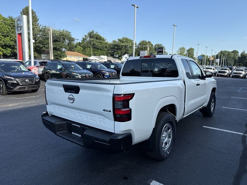 New 2026 Nissan Frontier S - photo - 12