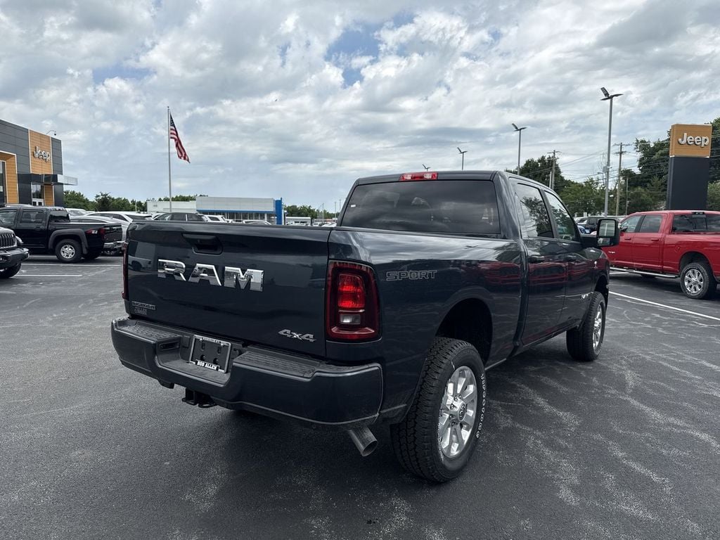New 2026 Ram 2500 Big Horn - photo - 12