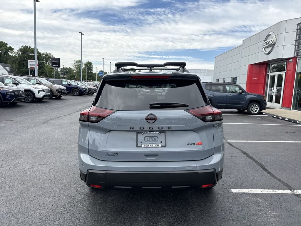 New 2026 Nissan Rogue Rock Creek - photo - 18