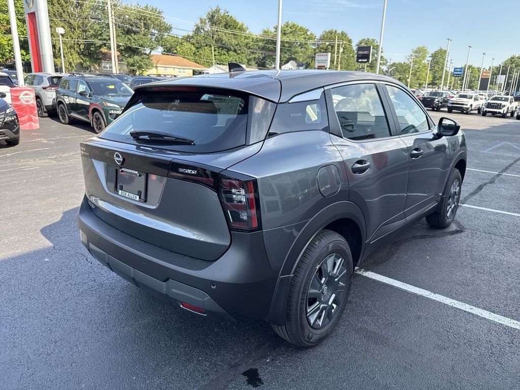 New 2026 Nissan Kicks S - photo - 12