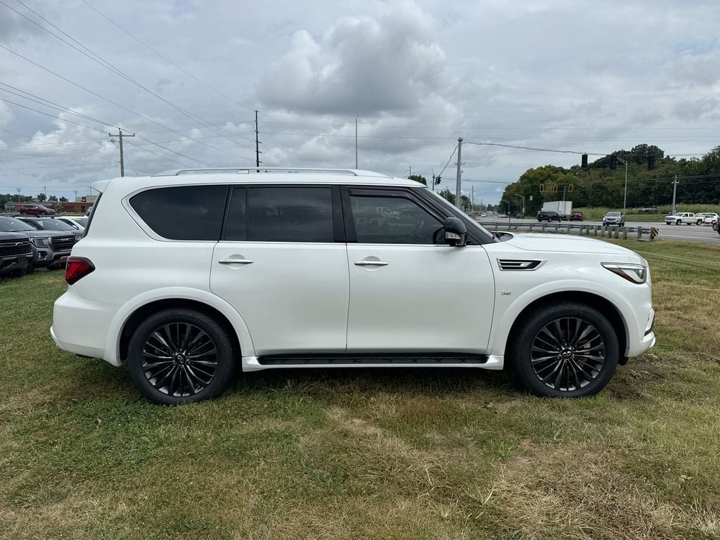 Pre-Owned 2020 INFINITI QX80 LUXE - photo - 5