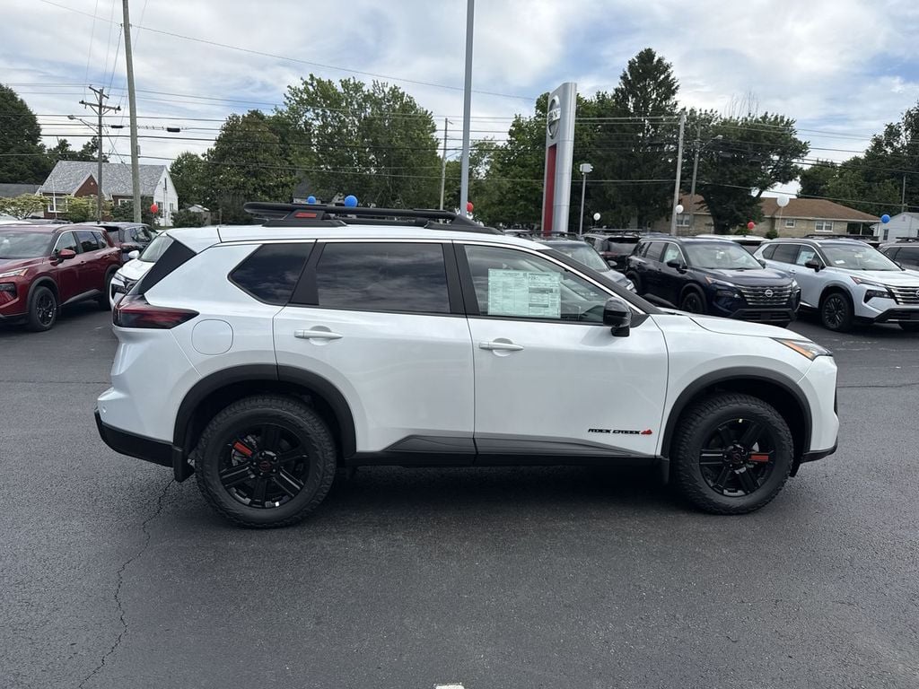 New 2026 Nissan Rogue Rock Creek - photo - 13