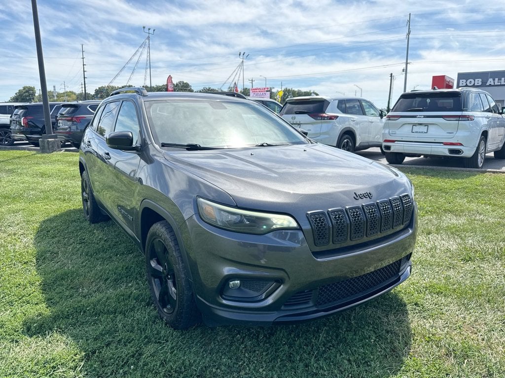 Pre-Owned 2022 Jeep Cherokee Latitude Lux - photo - 14