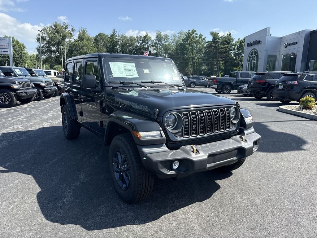 New 2026 Jeep Wrangler 85th Anniversary Edition - photo - 14