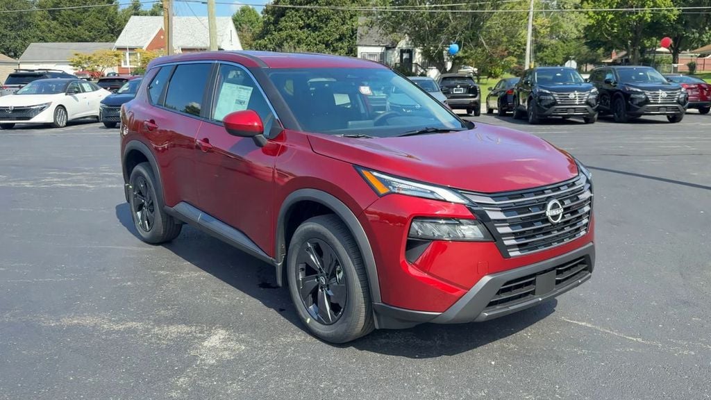 New 2026 Nissan Rogue SV - photo - 8